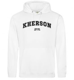 Чоловіча толстовка (худі) Kherson est