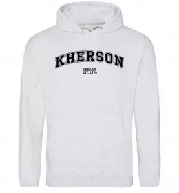 Женская толстовка (худи) Корабель Херсон Белый фото