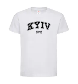 Детская футболка Straight outta Kyiv Лаймовый фото