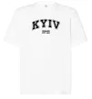 Футболка Оверсайз Kyiv est Белый фото