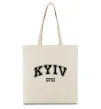 Еко-сумка Kyiv est Бежевий фото