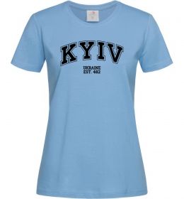 Жіноча футболка Kyiv est