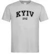 Чоловіча футболка Kyiv est Сірий Чоловіча футболка Kyiv est Сірий фото