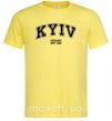 Чоловіча футболка Kyiv est Лимонний фото
