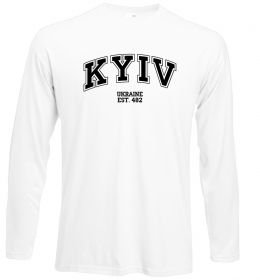 Лонгслив Kyiv est