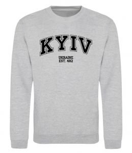 Світшот Kyiv est