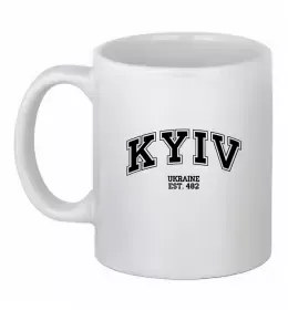 Чашка керамическая