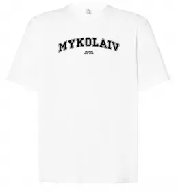 Футболка Оверсайз