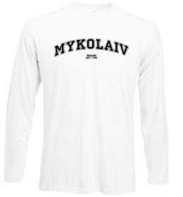 Лонгслив Mykolaiv est