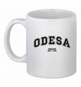 Чашка керамическая Odesa est