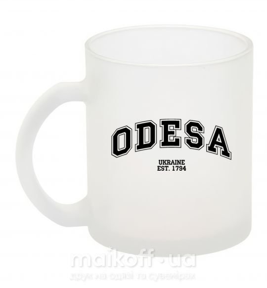 Чашка стеклянная Odesa est Фроузен фото