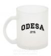 Чашка скляна Odesa est Фроузен фото
