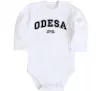Детский боди Odesa est Белый фото