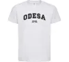 Дитяча футболка Odesa est Білий Дитяча футболка Odesa est Білий фото