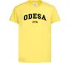 Дитяча футболка Odesa est Лимонний Дитяча футболка Odesa est Лимонний фото