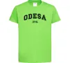 Дитяча футболка Odesa est Лаймовий Дитяча футболка Odesa est Лаймовий фото