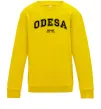 Детский Свитшот Odesa est Солнечно желтый фото