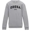 Детский Свитшот Odesa est Серый меланж фото