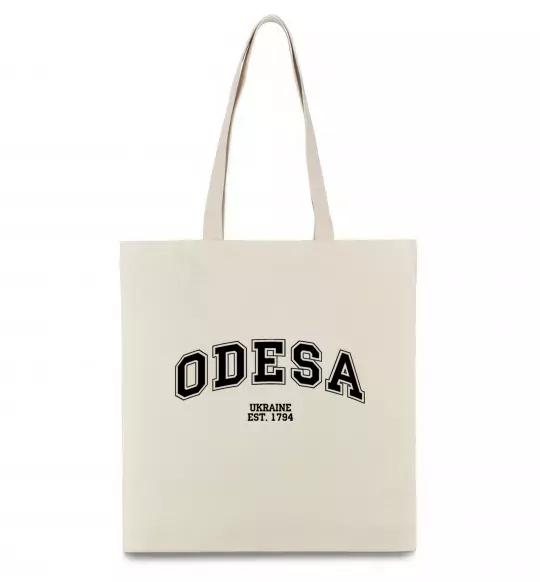Еко-сумка Odesa est Бежевий фото