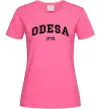 Жіноча футболка Odesa est Яскраво-рожевий Жіноча футболка Odesa est Яскраво-рожевий фото