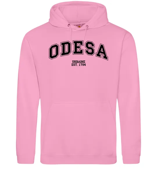 Женская толстовка (худи) Odesa est Розовый фото