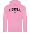 Женская толстовка (худи) Odesa est Розовый фото