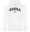 Жіноча толстовка (худі) Odesa est Білий фото