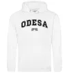 Мужская толстовка (худи) Odesa est Белый Мужская толстовка (худи) Odesa est Белый фото