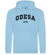 Чоловіча толстовка (худі) Odesa est Блакитний фото
