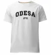 Чоловіча преміум футболка Odesa est Білий фото