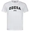 Чоловіча футболка Odesa est Білий фото