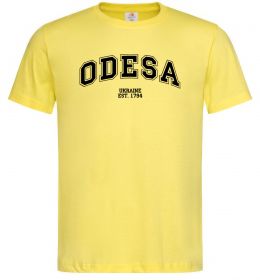 Мужская футболка Odesa est