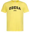 Чоловіча футболка Odesa est Лимонний фото