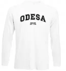 Лонгслив Одеса Україна Черный фото