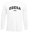 Лонгслив Odesa est Белый фото