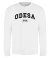 Свитшот Odesa est Белый фото