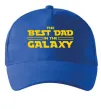 Кепка Best Dad Galaxy Яскраво-синій Кепка Best Dad Galaxy Яскраво-синій фото