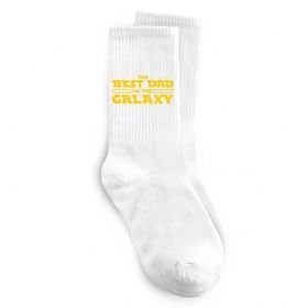 Носки Best Dad Galaxy