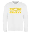 Свитшот Best Dad Galaxy Белый Свитшот Best Dad Galaxy Белый фото