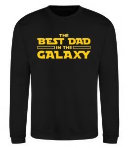 Світшот Best Dad Galaxy Світшот Best Dad Galaxy