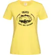 Жіноча футболка Рибалка робить мене щасливим Лимонний фото