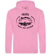 Жіноча толстовка (худі) Рибалка робить мене щасливим Рожевий фото