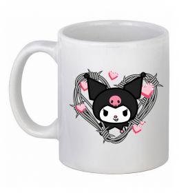 Чашка керамічна Hello kitty kuromi