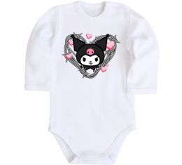 Детский боди Hello kitty kuromi
