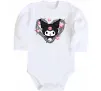 Детский боди Hello kitty kuromi Белый фото