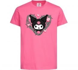 Детская футболка Hello kitty kuromi Детская футболка Hello kitty kuromi