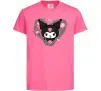 Дитяча футболка Hello kitty kuromi Яскраво-рожевий фото