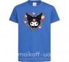 Детская футболка Hello kitty kuromi Ярко-синий фото
