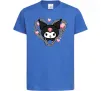 Дитяча футболка Hello kitty kuromi Яскраво-синій фото