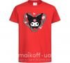 Дитяча футболка Hello kitty kuromi Червоний фото